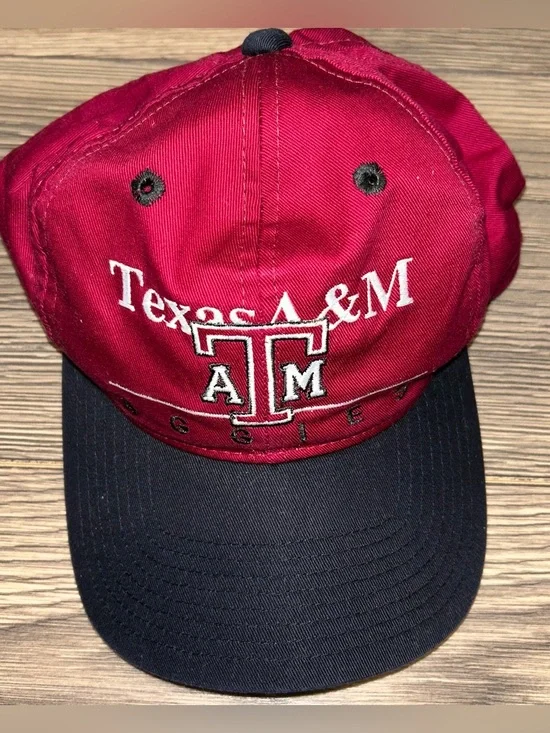 Vintage Texas A&M Hat - Picture 2 of 4
